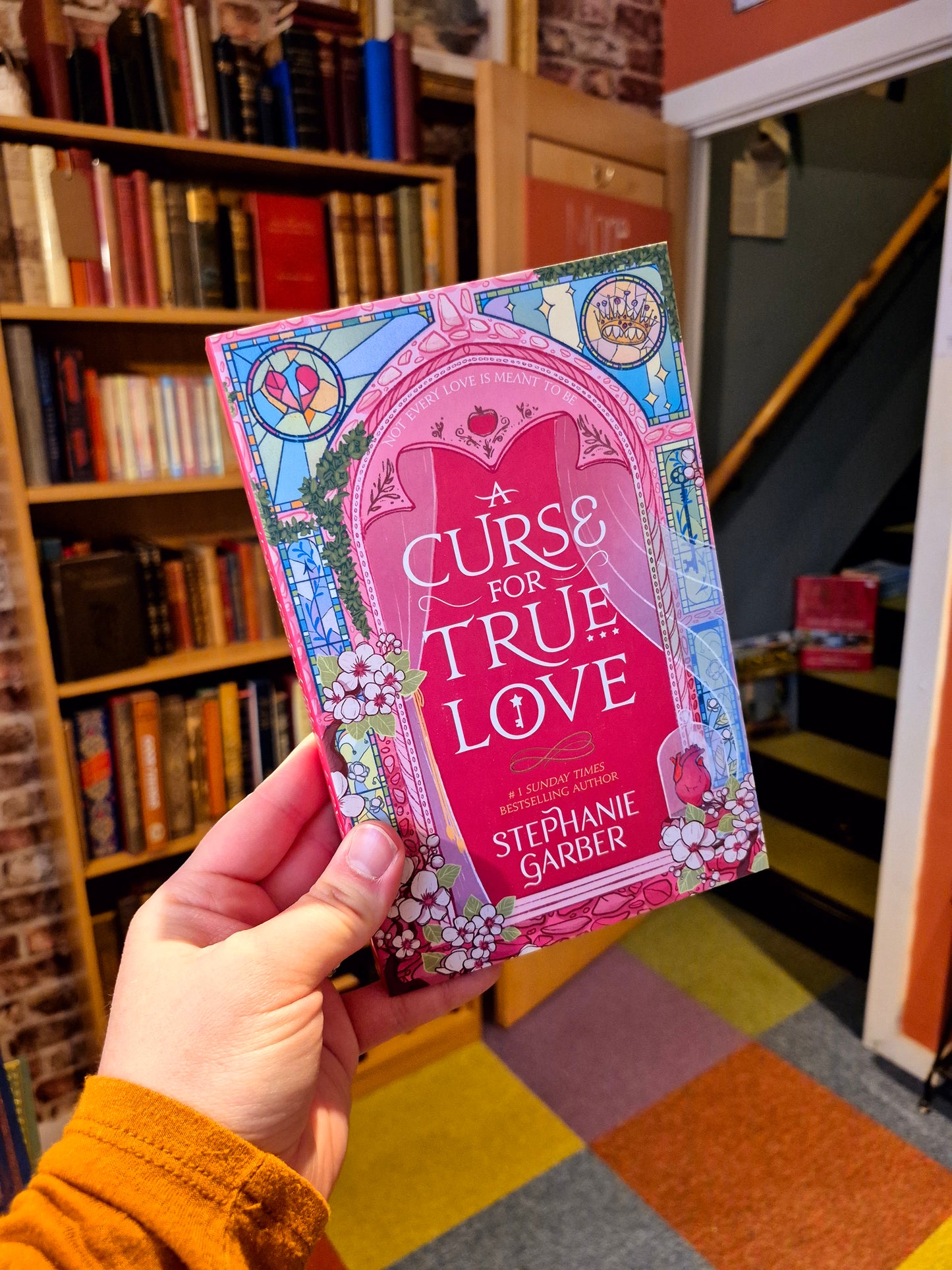 A Curse for True Love - Stephanie Garber