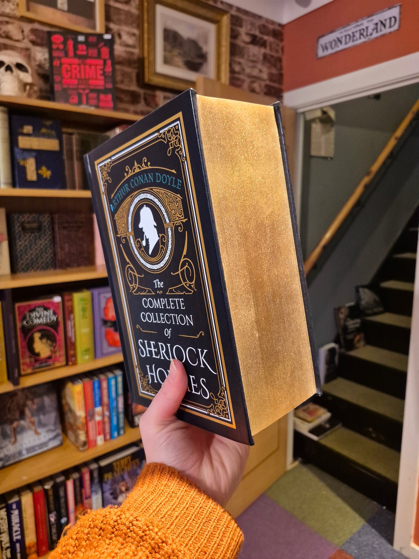 The Complete Collection of Sherlock Holmes - Sir Arthur Conan Doyle (Leatherbound Edition)