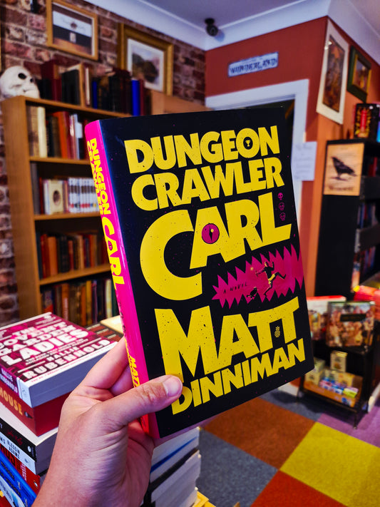 Dungeon Crawler Carl (Dungeon Crawler Carl Book 1) - Matt Dinniman