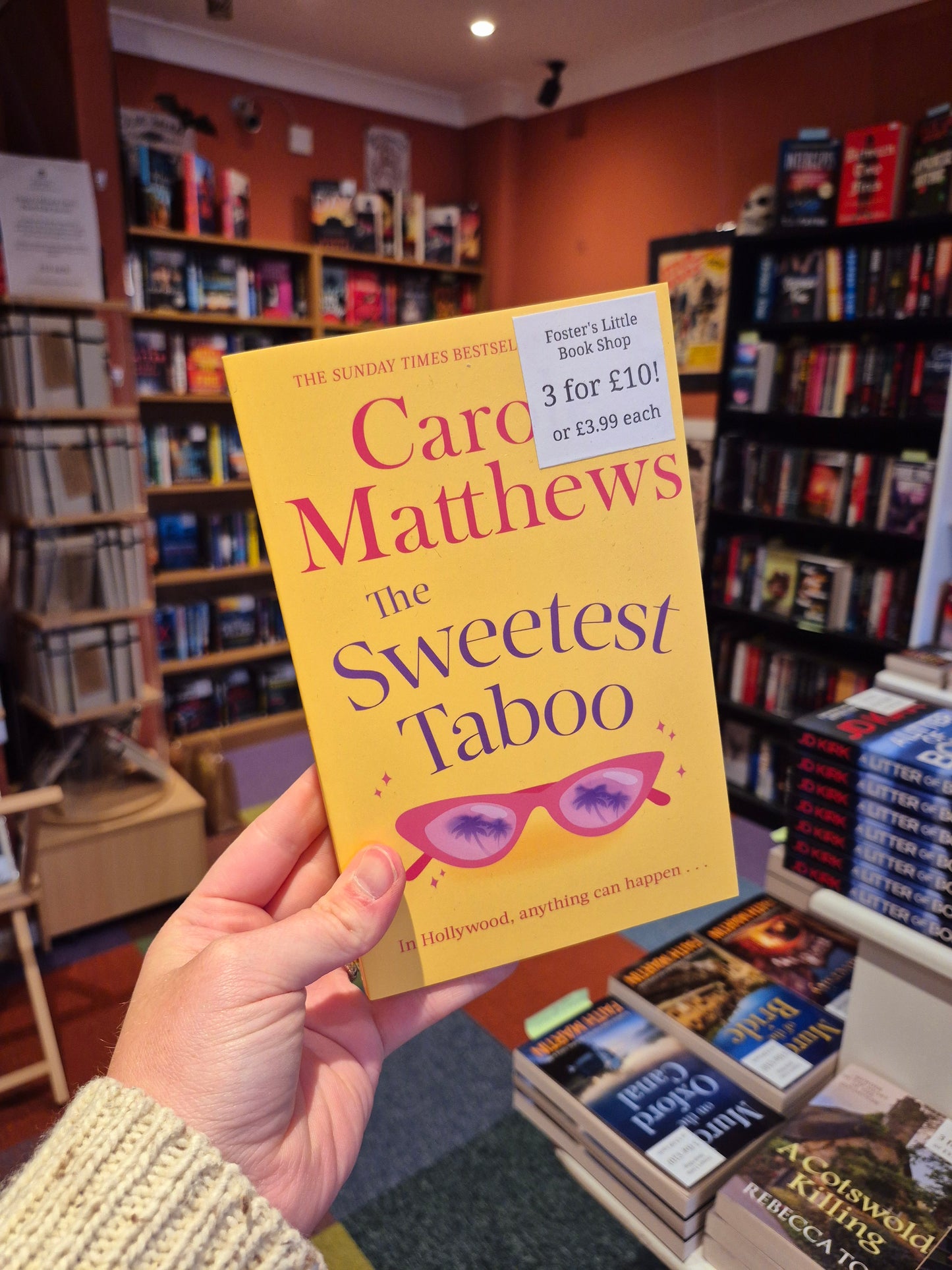The Sweetest Taboo - Carole Matthews