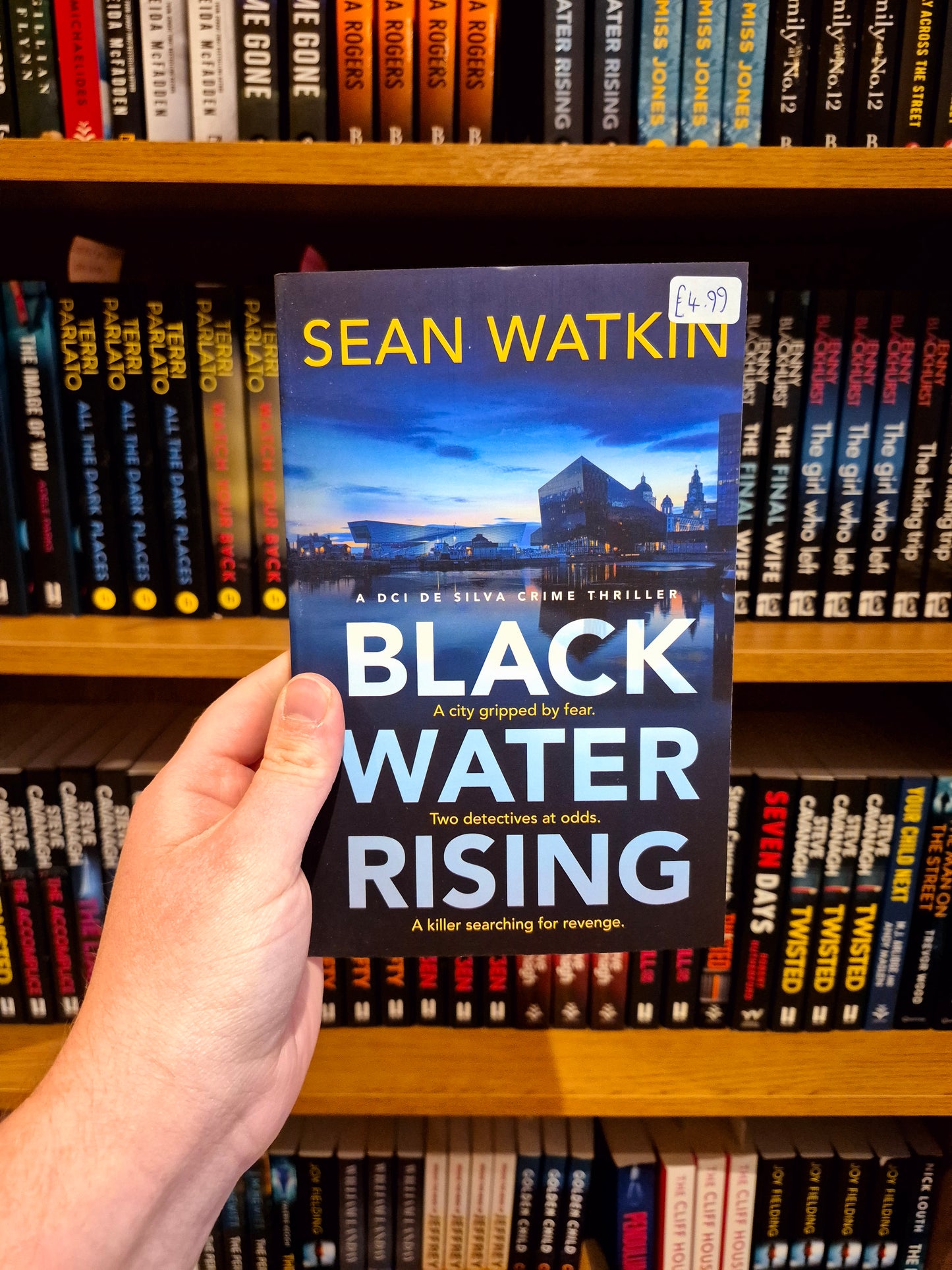Black Water Rising - Sean Watkin