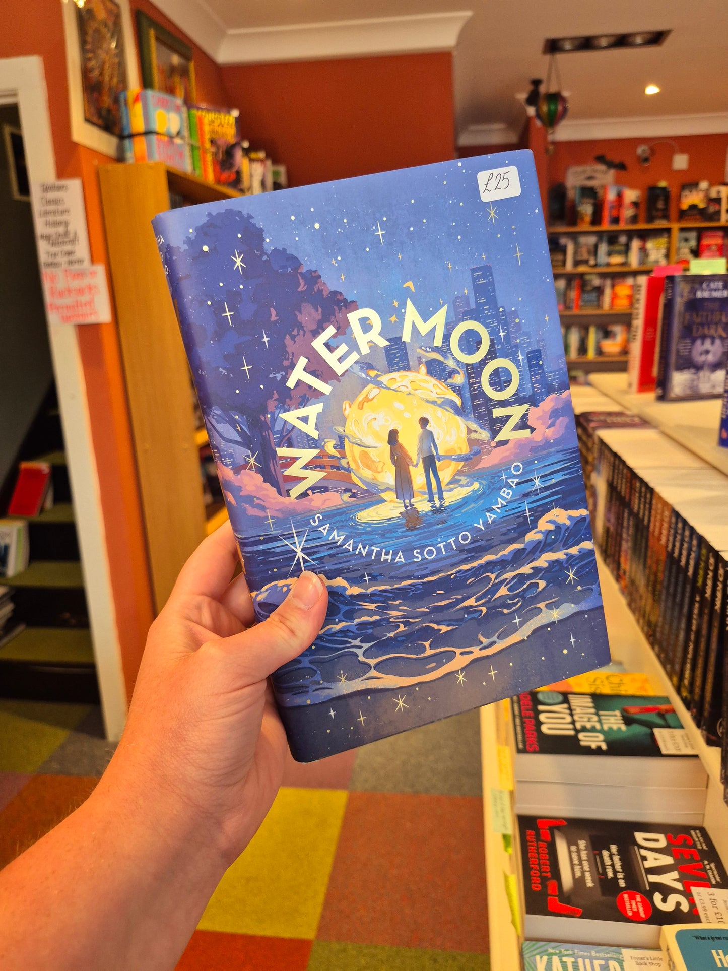 Water Moon - Samantha Sotto Yambao (Signed Illumicrate Hardback)