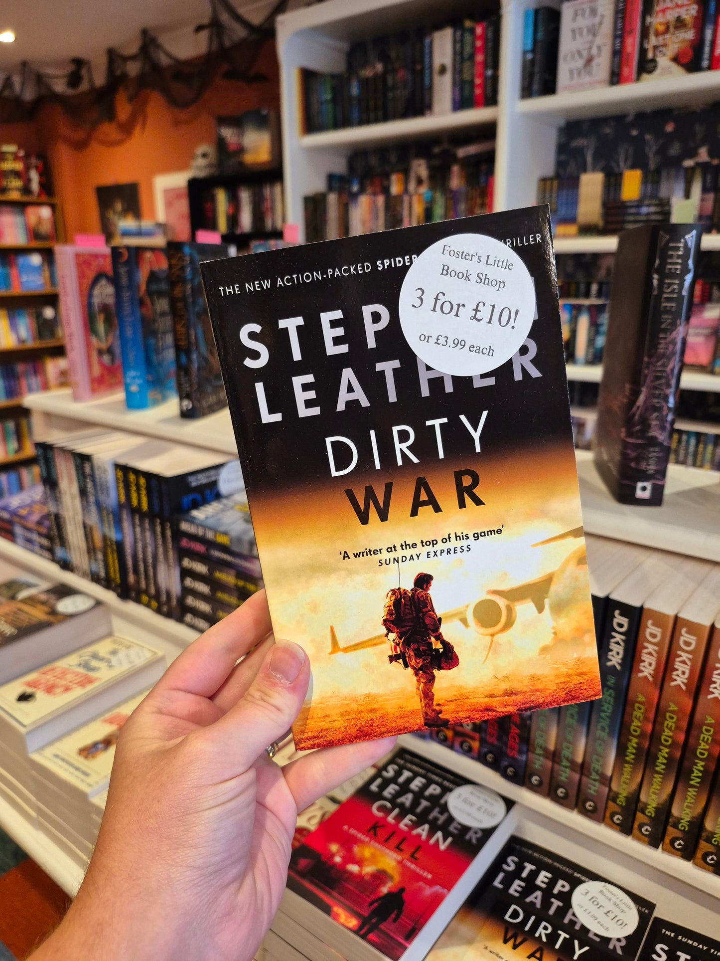 Dirty War - Stephen Leather