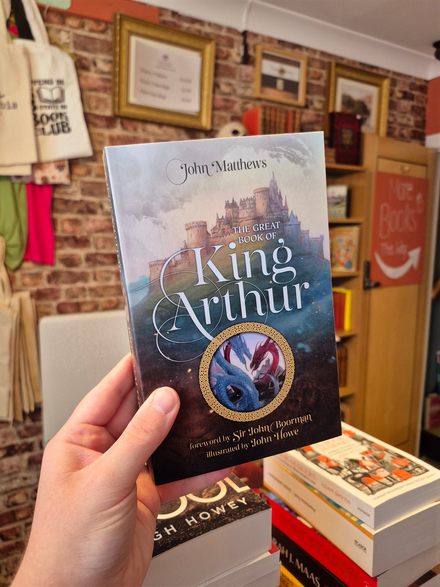 The Great Book of King Arthur - John Matthews
