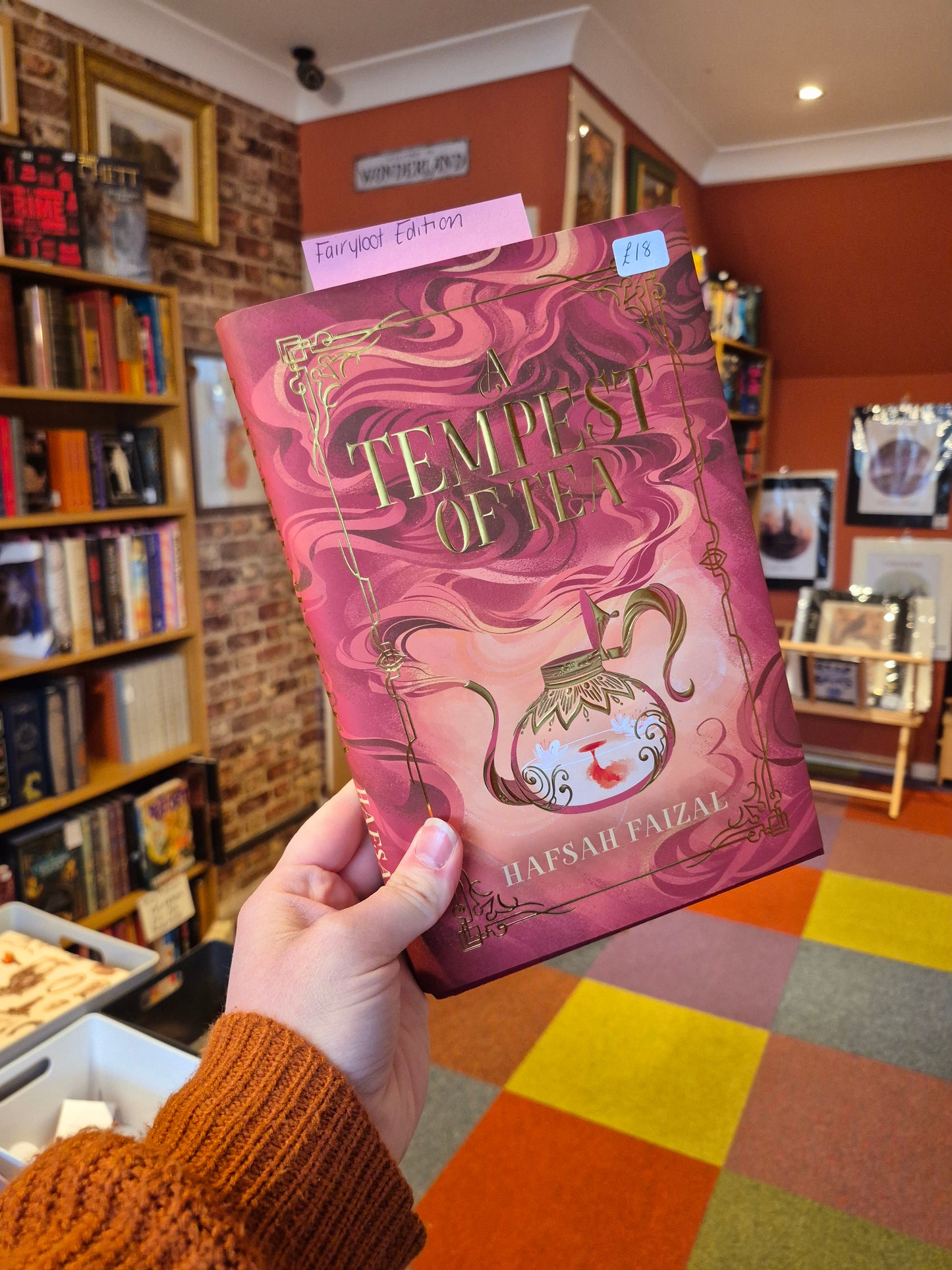 A Tempest of Tea - Hafsah Faizal (Fairyloot Edition)