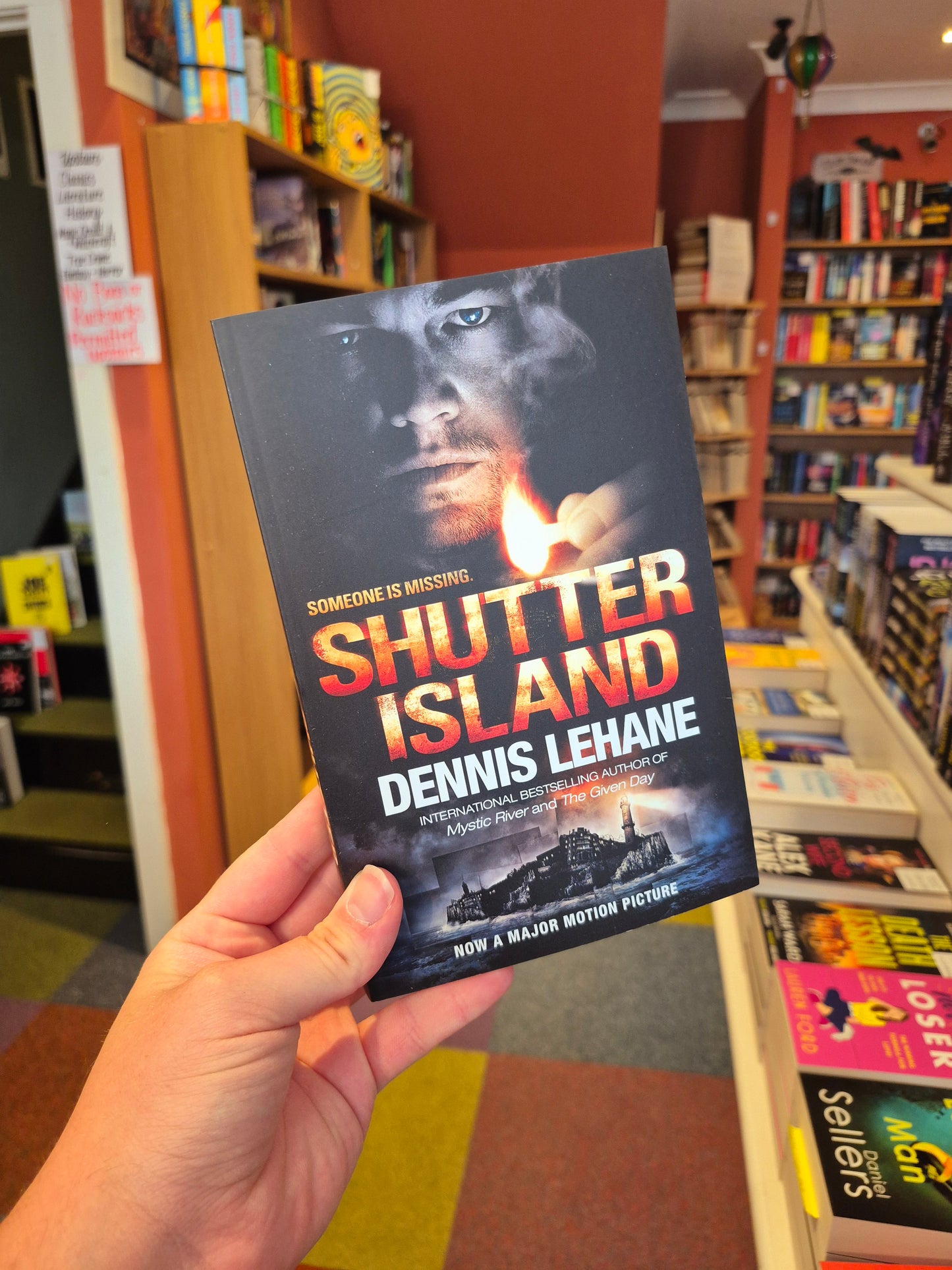 Shutter Island - Dennis Lehane