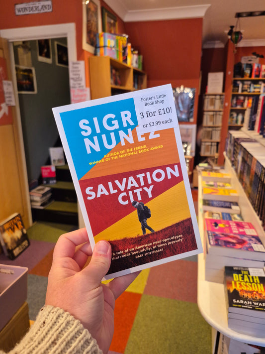 Salvation City - Sigrid Nunez