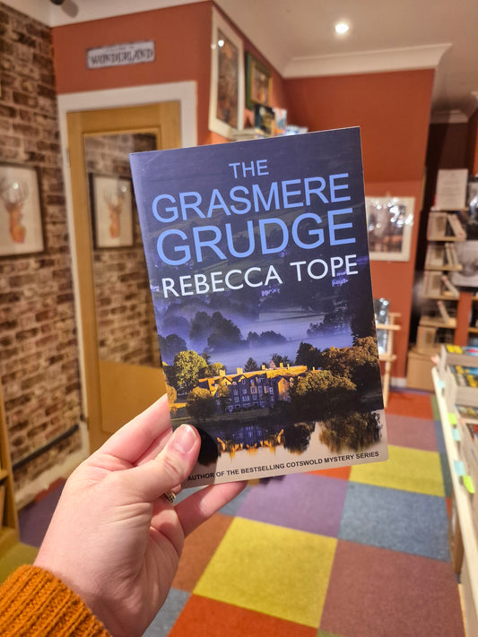 The Grasmere Grudge - Rebecca Tope