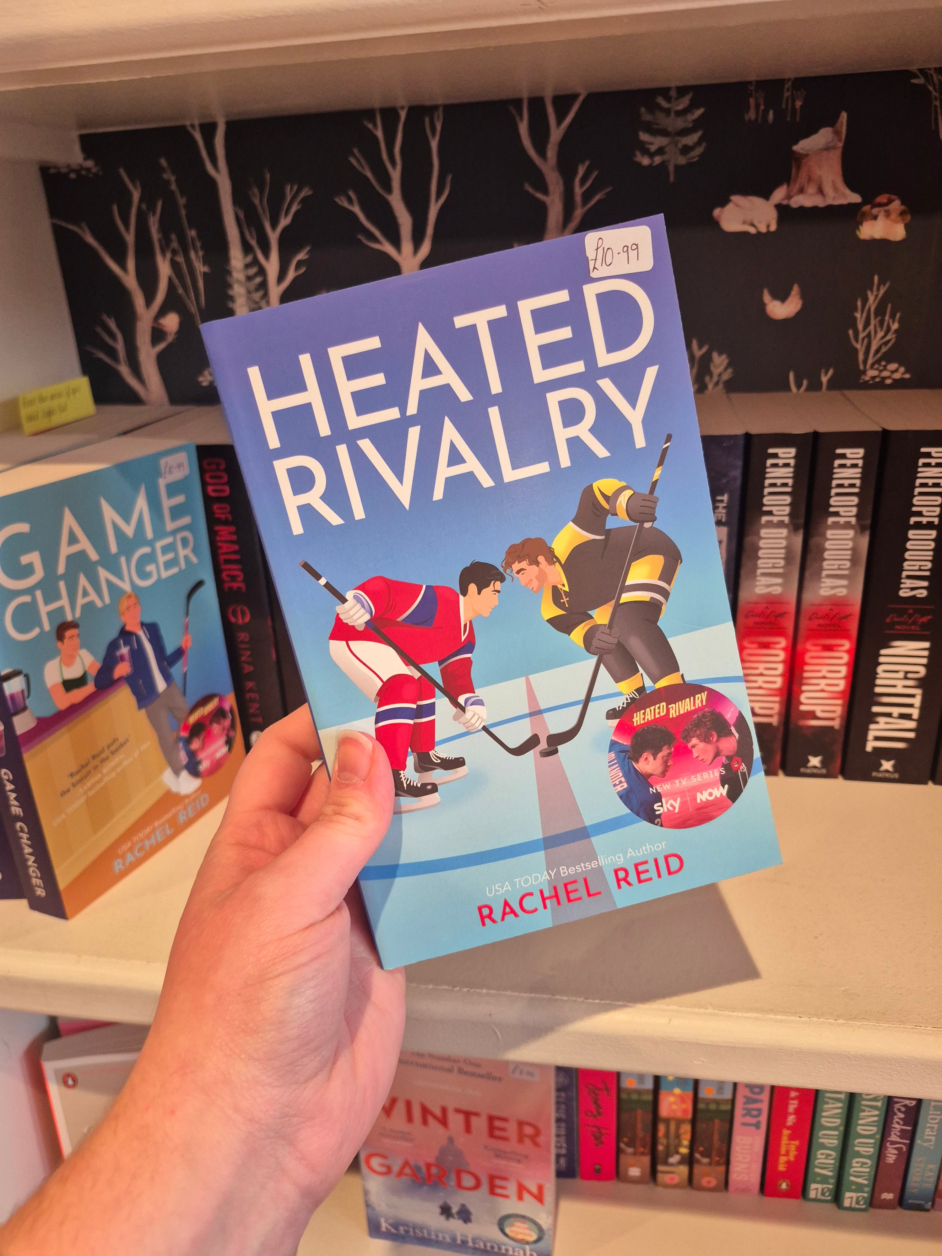 Heated Rivalry - Rachel Reid – Foster's Little Book Shop