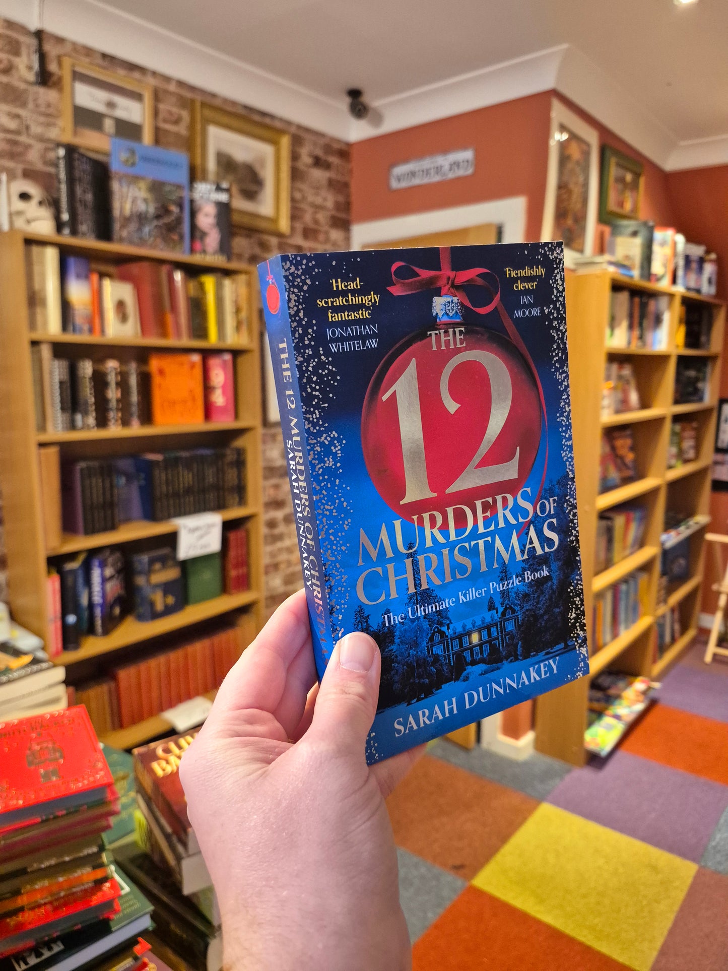 The 12 Murders of Christmas - Sarah Dunnakey