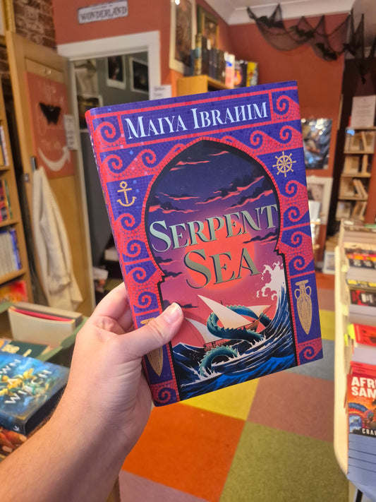 Serpent Sea - Maiya Ibrahim (Signed Fairyloot Edition)