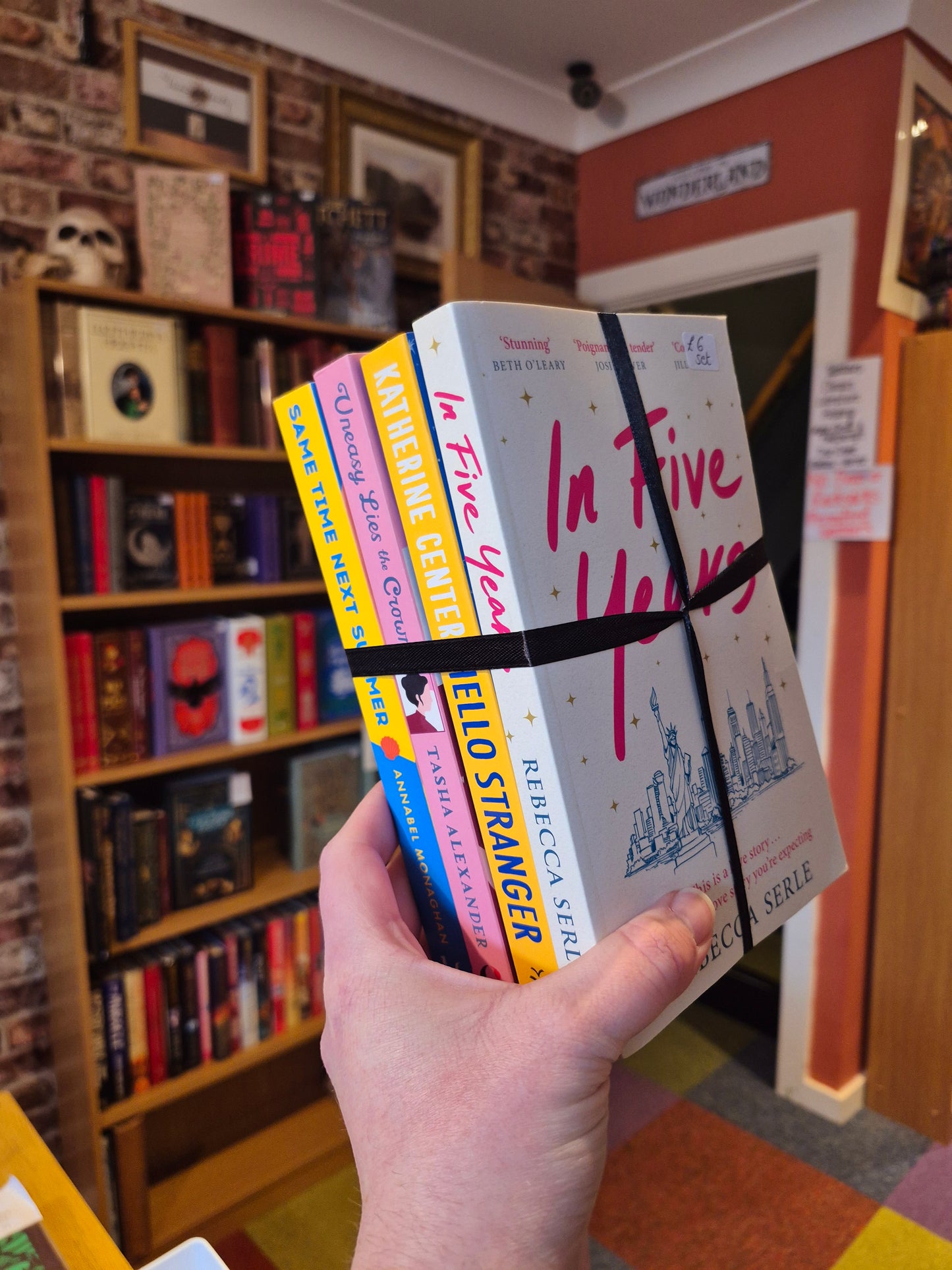 Romance 4-Book Bundle