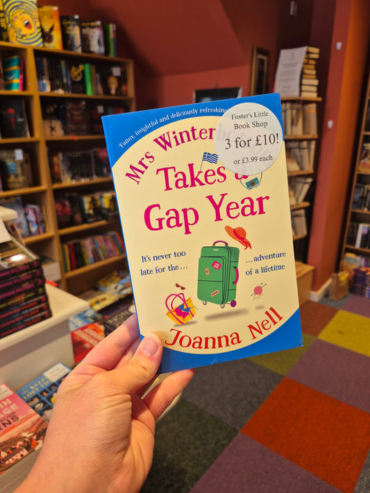 Mrs Winterbottom Takes a Gap Year - Joanna Nell