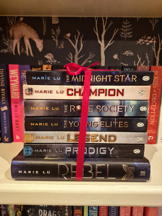 Marie Liu 7-Book Bundle (Fantasy)