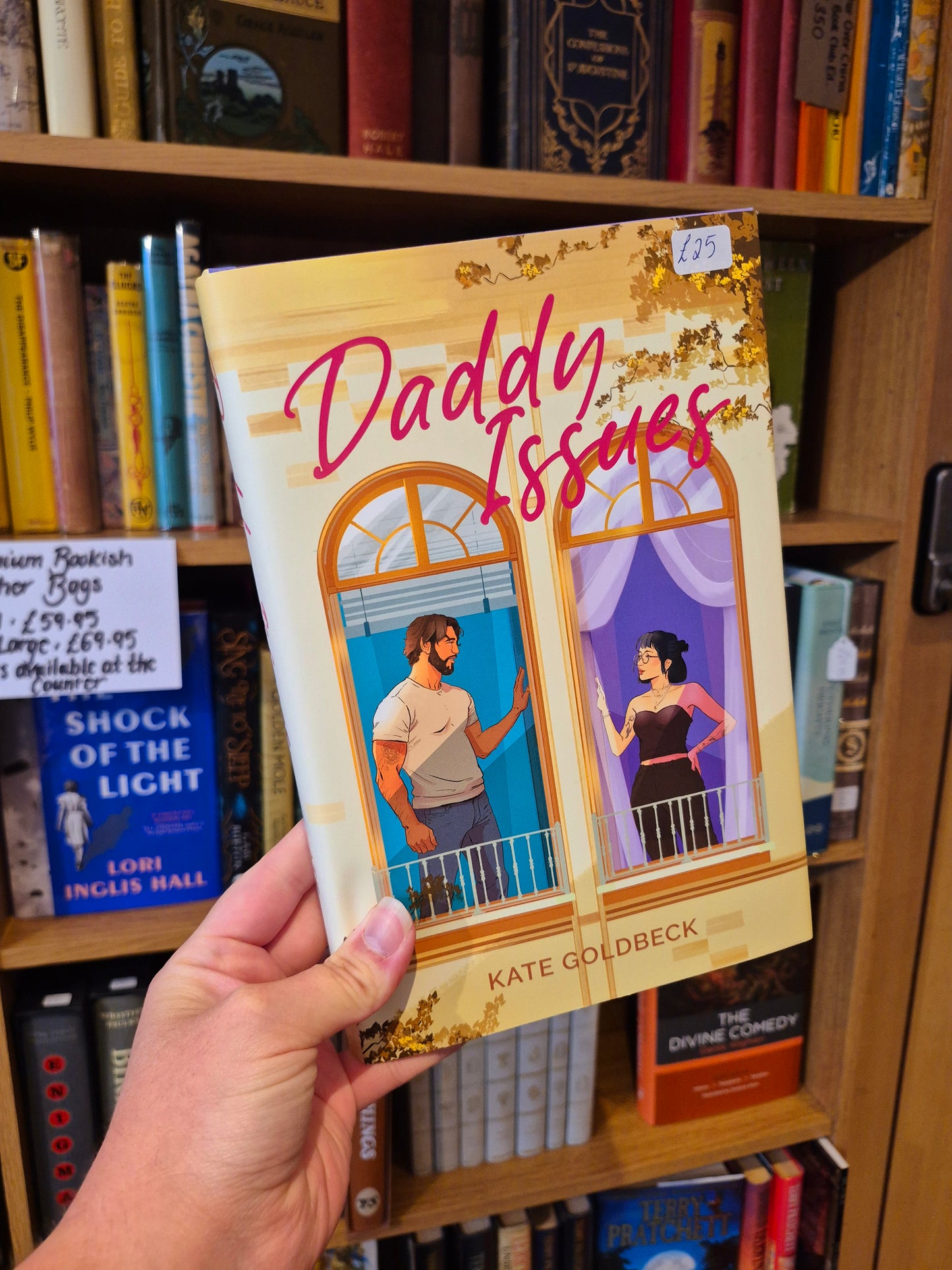 Daddy Issues - Kate Goldbeck (Signed Illumicrate Edition)