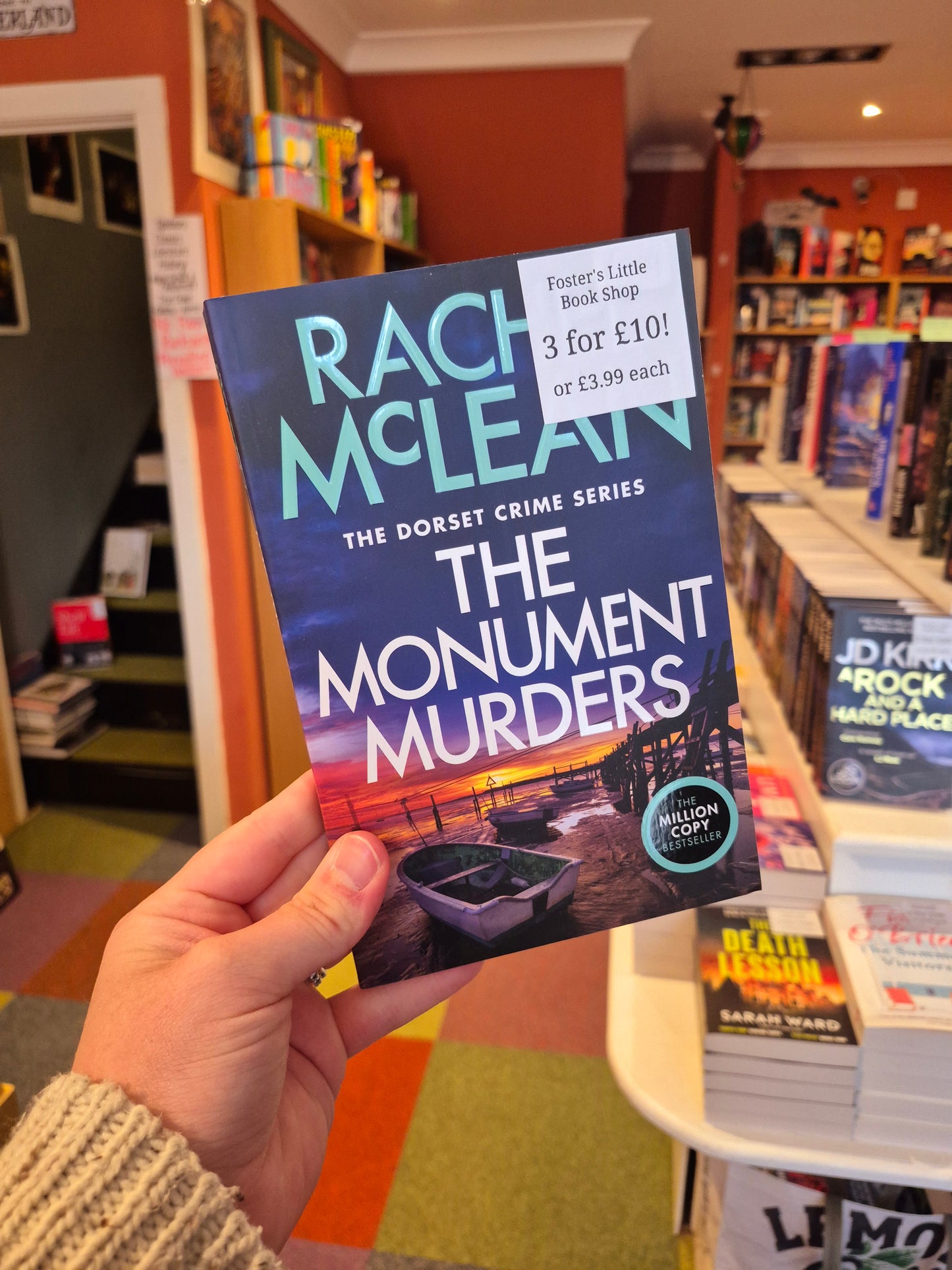 The Monument Murders - Rachel McLean (Book 4)