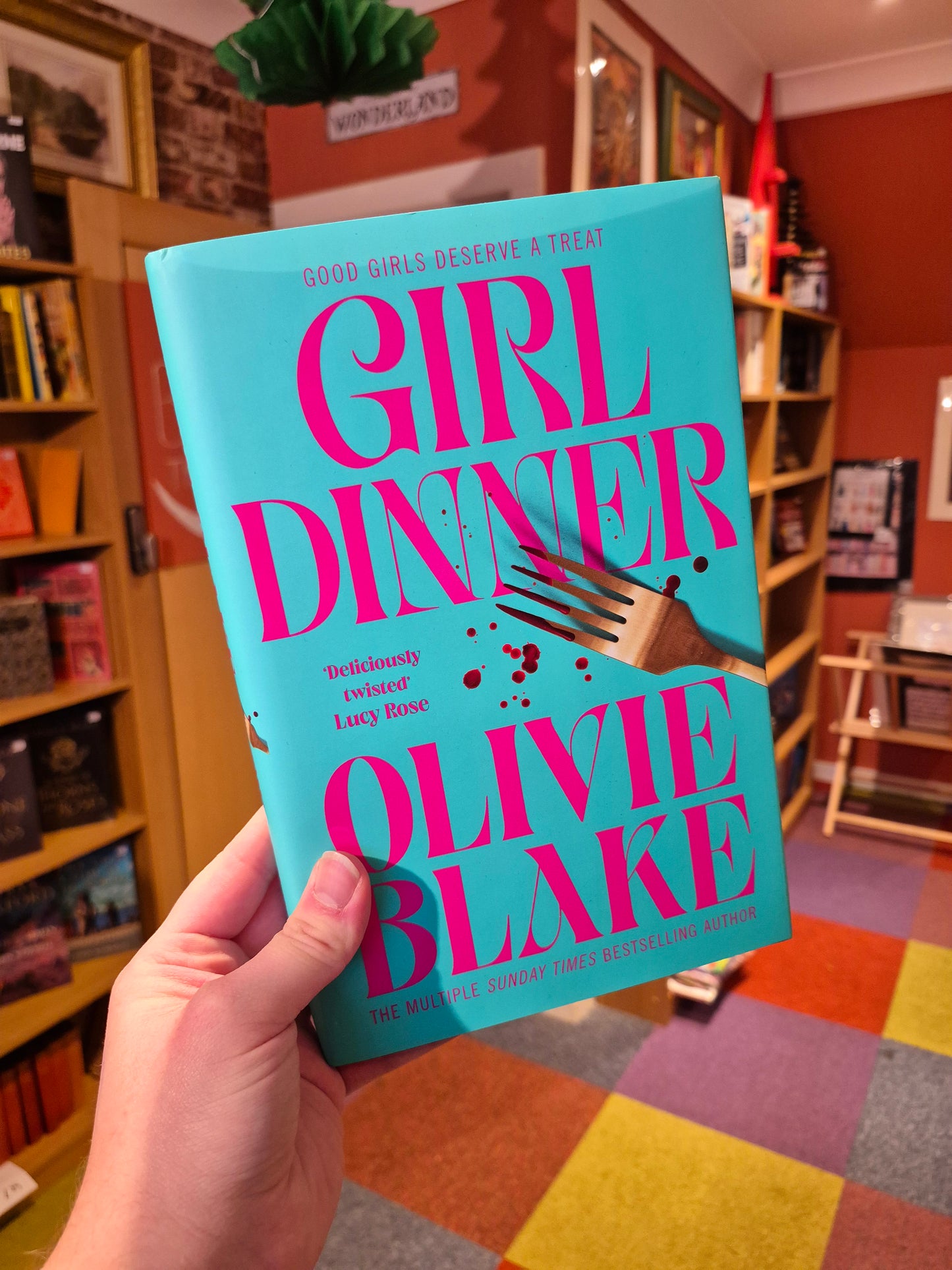 Girl Dinner - Olivie Blake