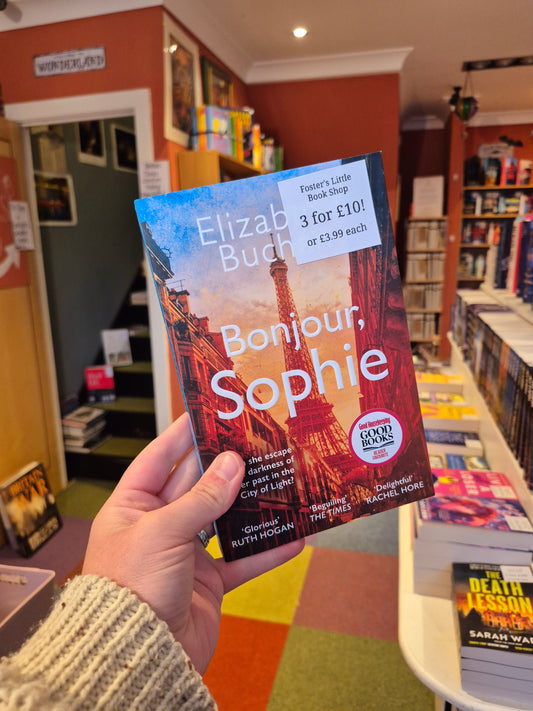 Bonjour, Sophie- Elizabeth Buchan