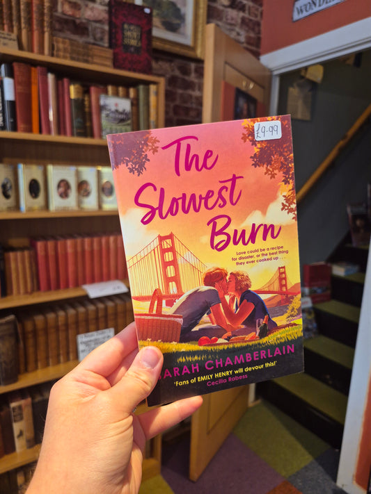 The Slowest Burn - Sarah Chamberlain