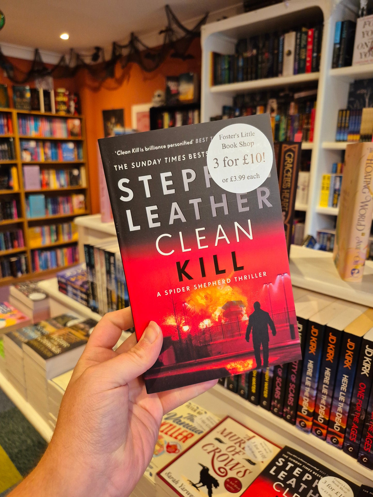 Clean Kill - Stephen Leather