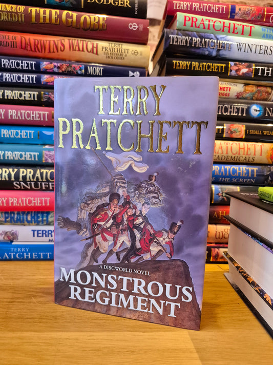 Monstrous Regiment - Terry Pratchett (First Edition)