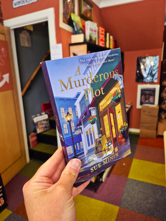 A Murderous Plot - Sue Minix