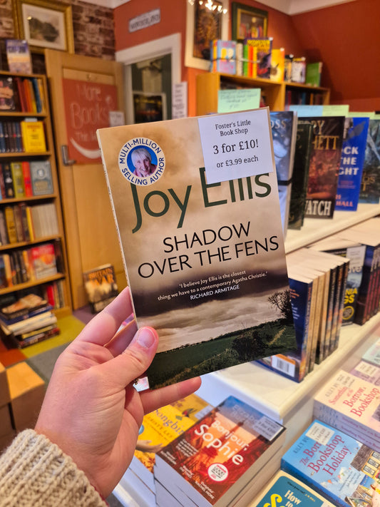 Shadow over the Fens - Joy Ellis (Book 2)