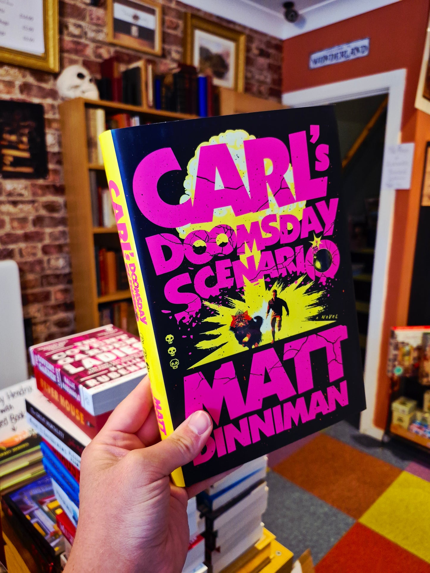 Carl's Doomsday Scenario (Dungeon Crawler Carl Book 2) - Matt Dinniman