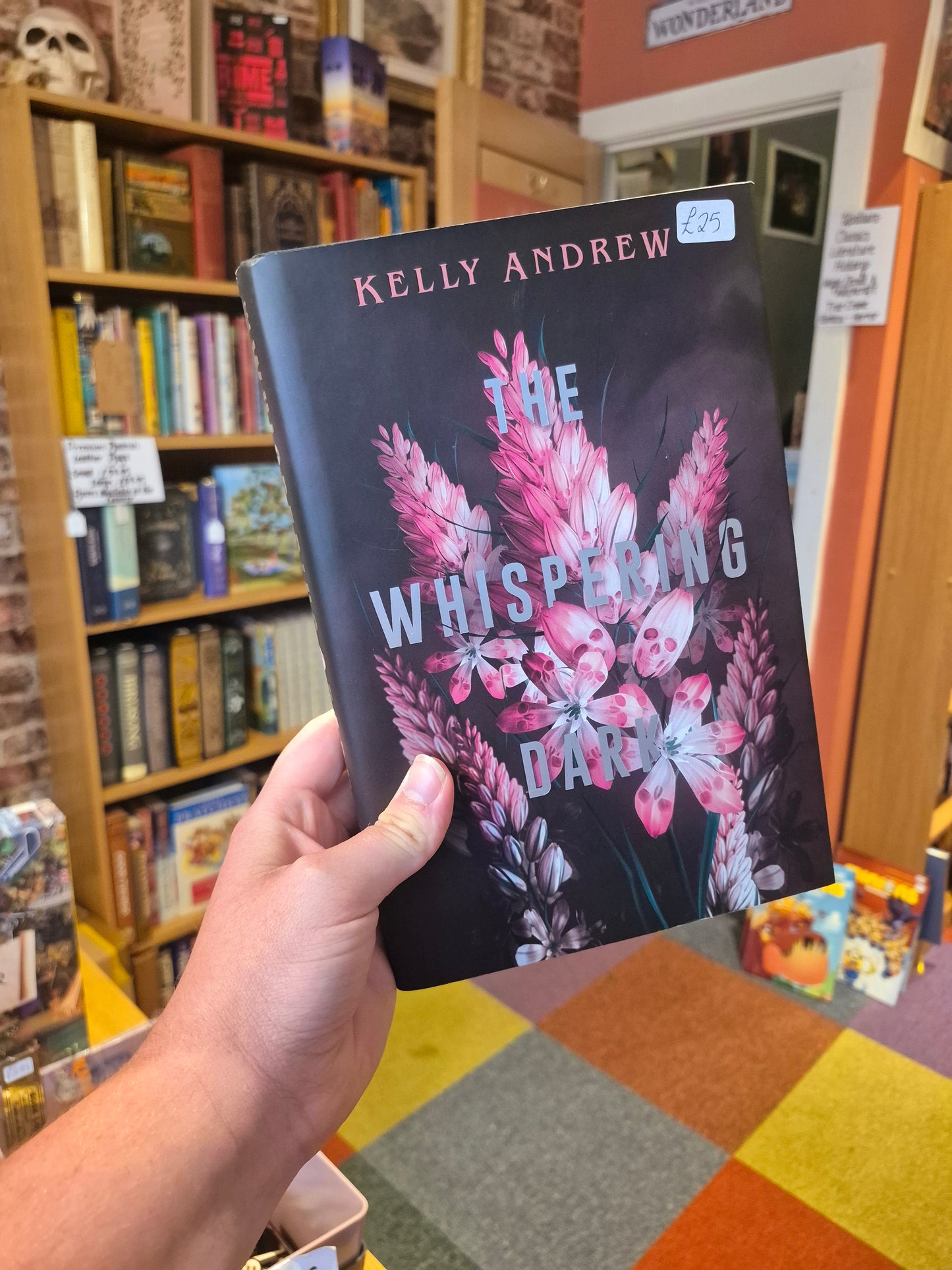 The Whispering Dark - Kelly Andrews (Signed Illumicrate Edition)