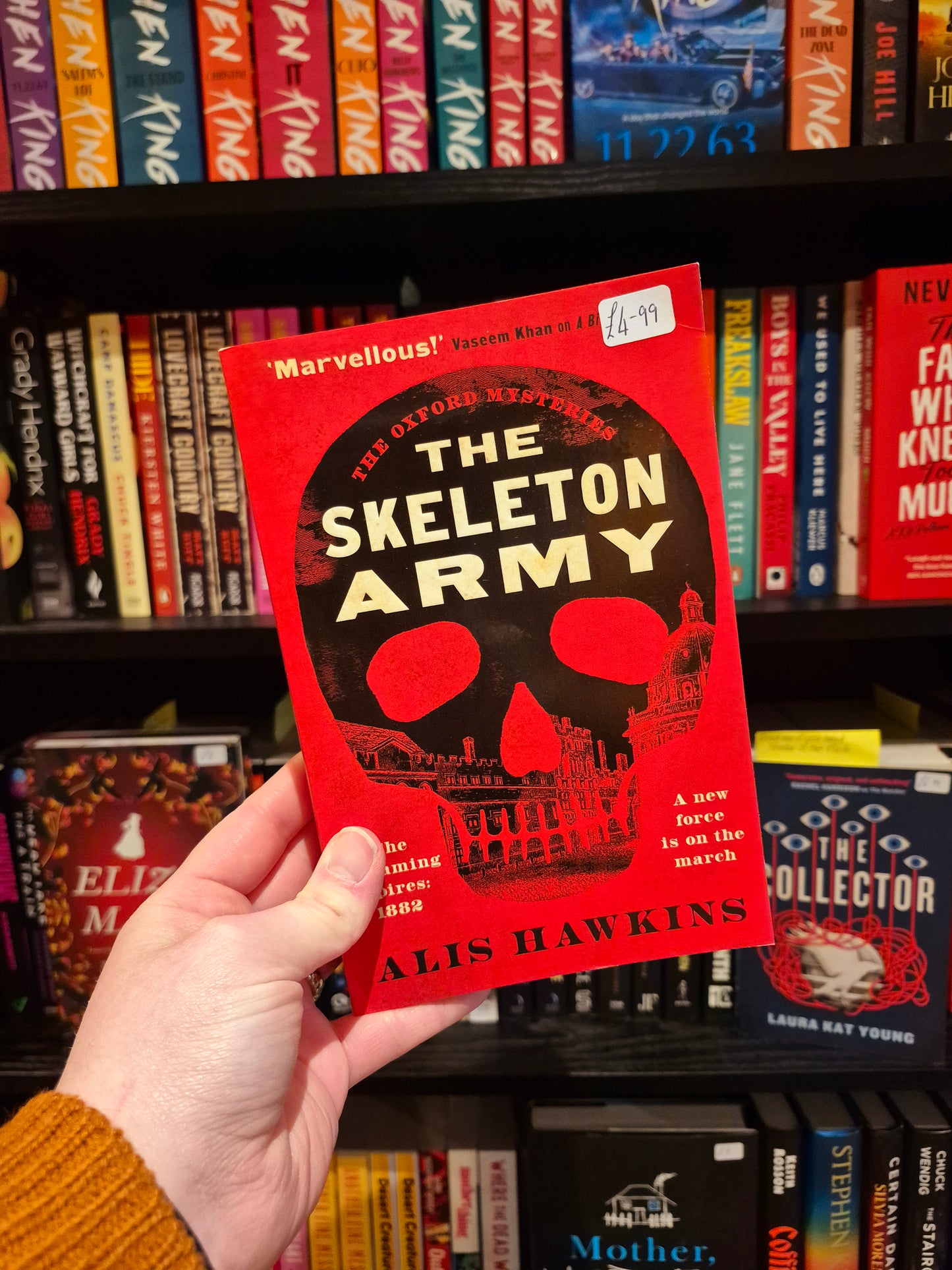 The Skeleton Army - Alis Hawkins