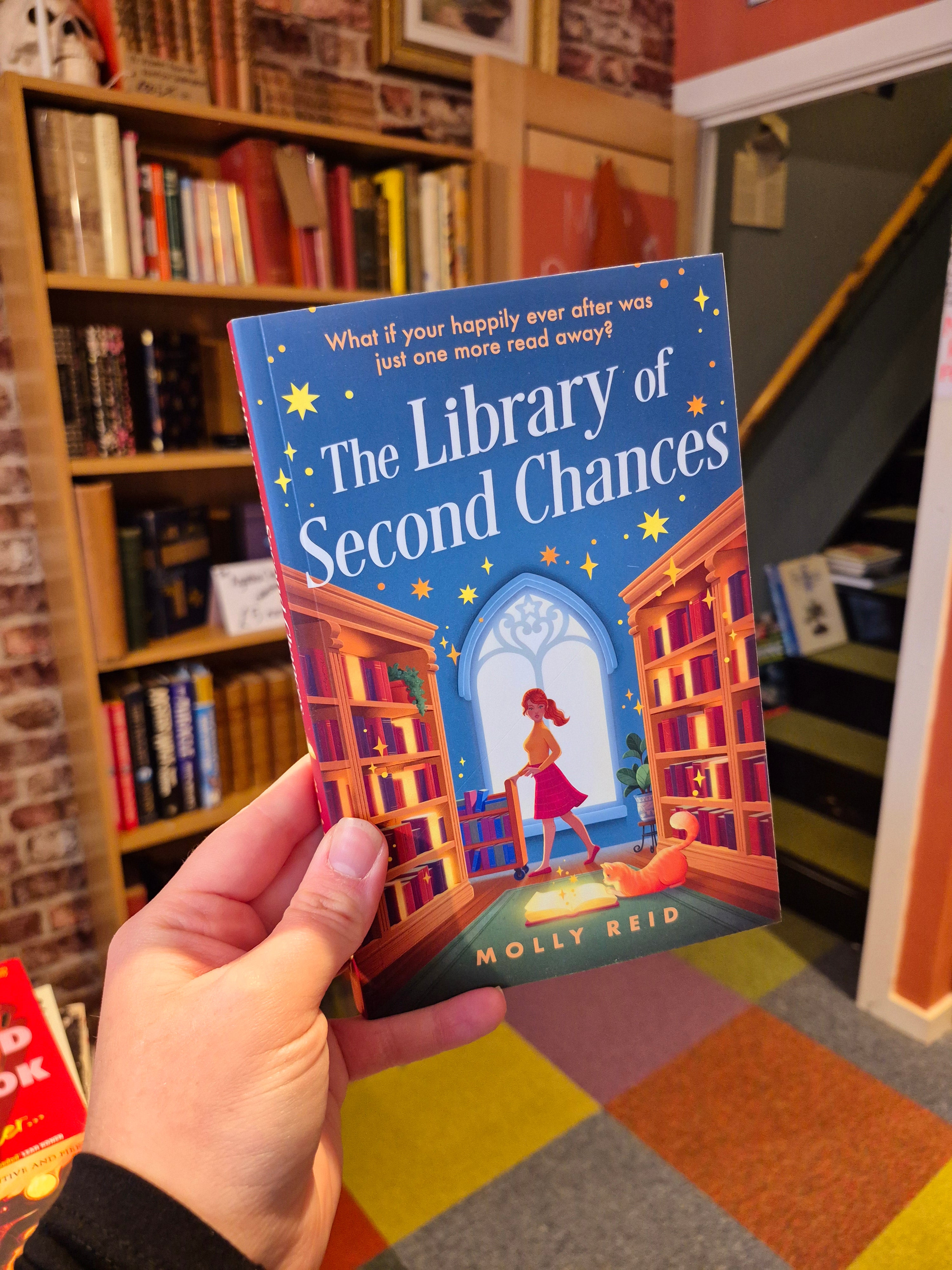 Molly Library The Library of Second Chances - Molly Reid – Foster's Little Book Shop