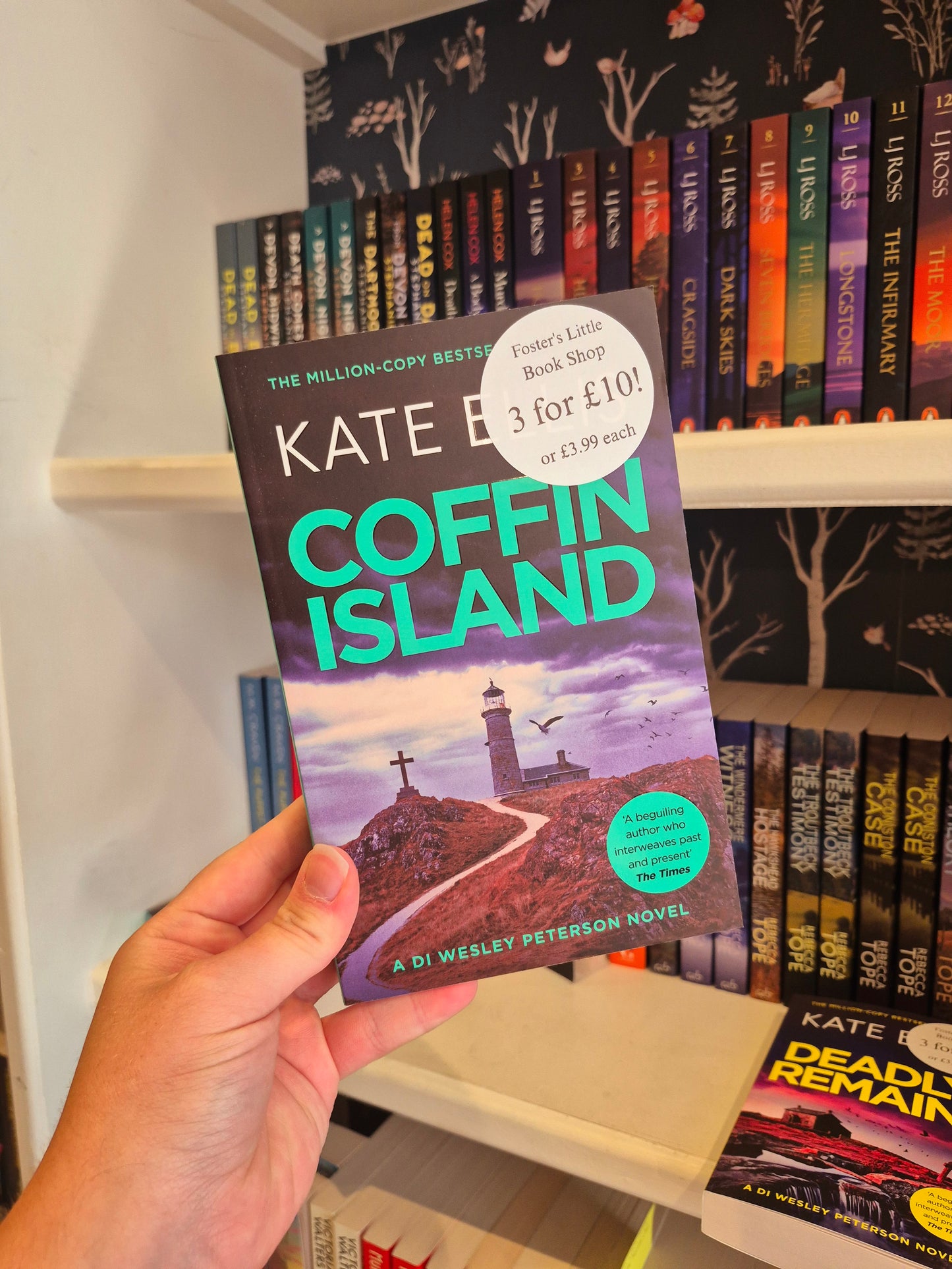 Coffin Island - Kate Ellis