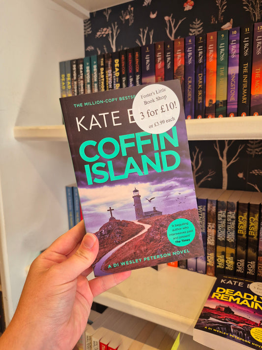 Coffin Island - Kate Ellis