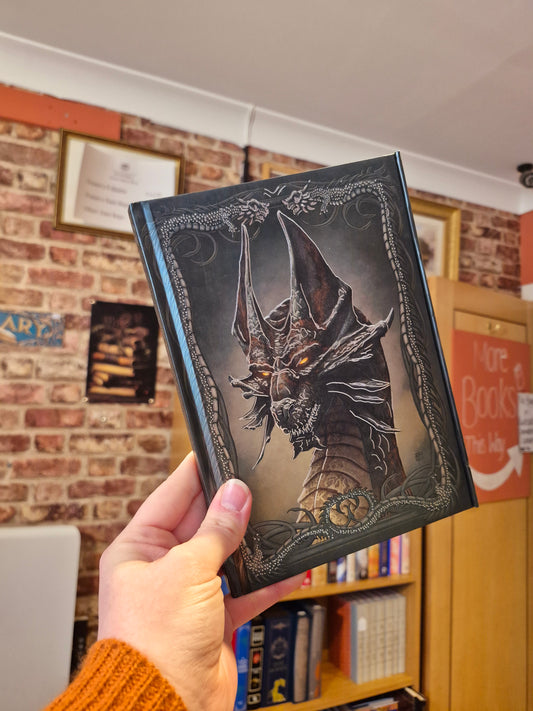 Dragon Lined Notebook