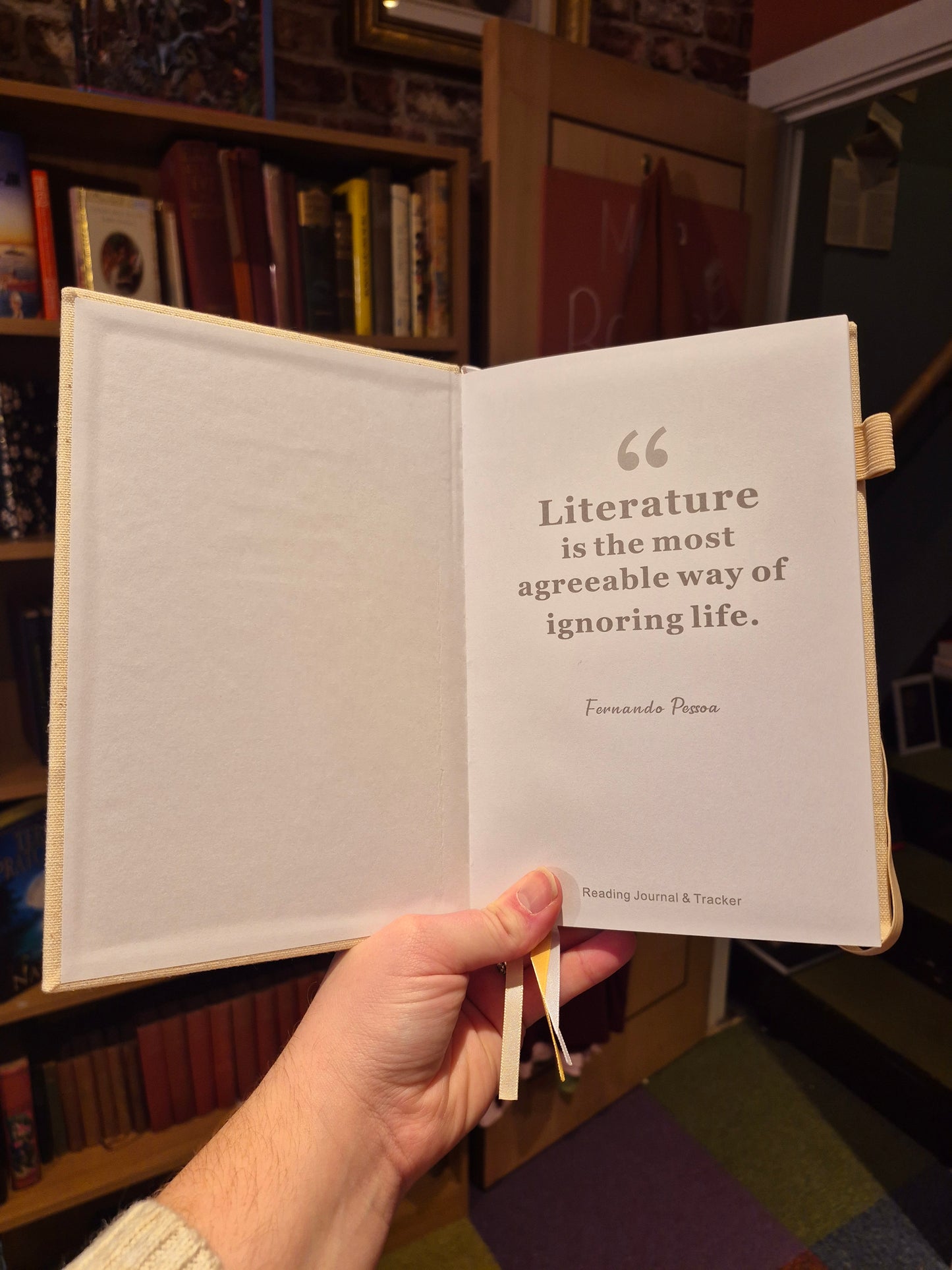 Clothbound Reading Journal