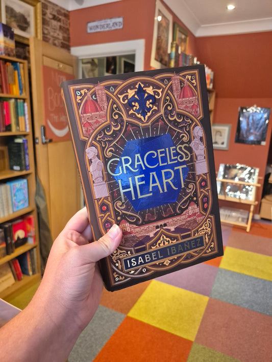 Graceless Heart - Isabel Ibanez (Fairyloot Edition)