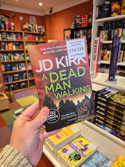 A Dead Man Walking - JD Kirk (Book 18)