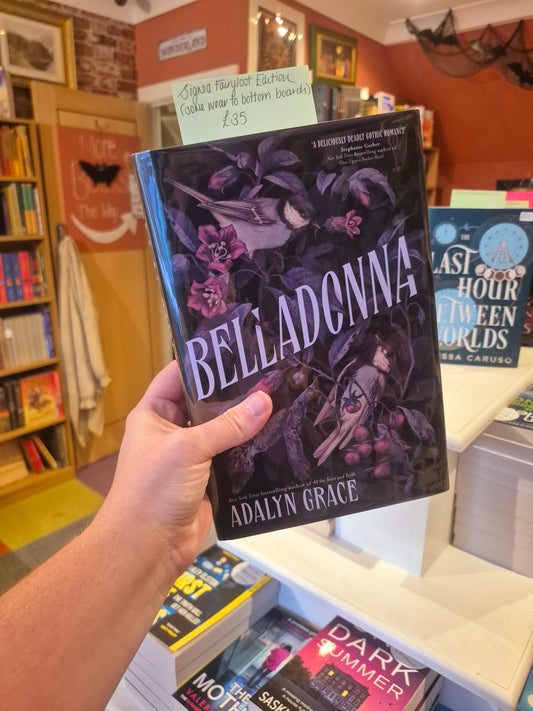 Belladonna - Adalyn Grace (Signed Fairyloot Edition)