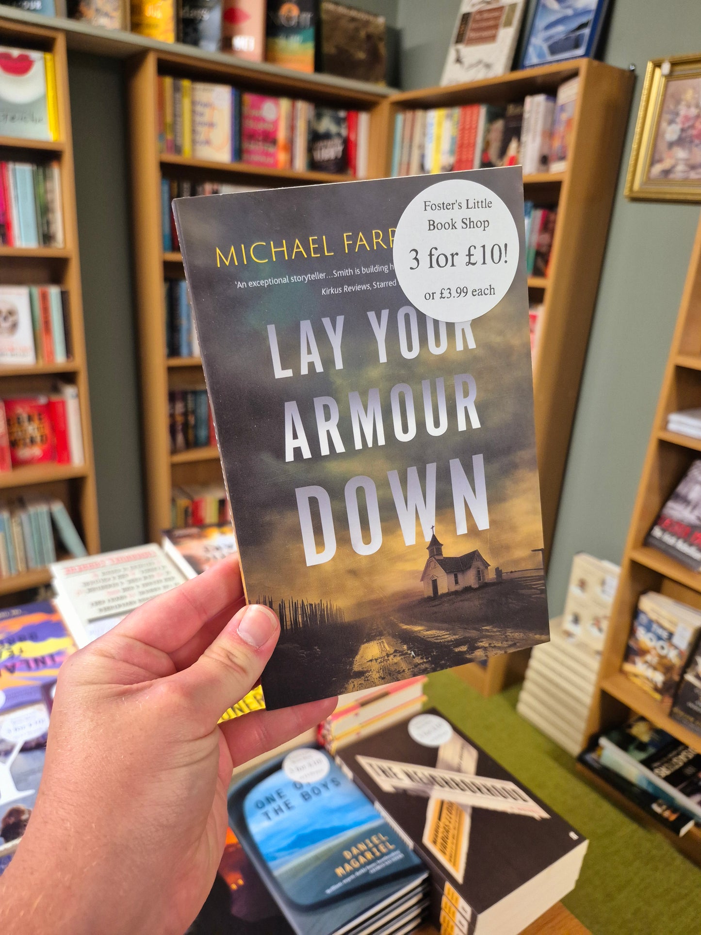 Lay Your Armour Down - Michael Farris Smith