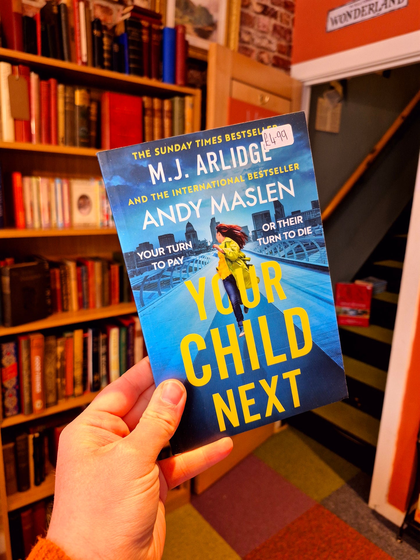 Your Child Next - MJ Arlidge & Andy Maslen