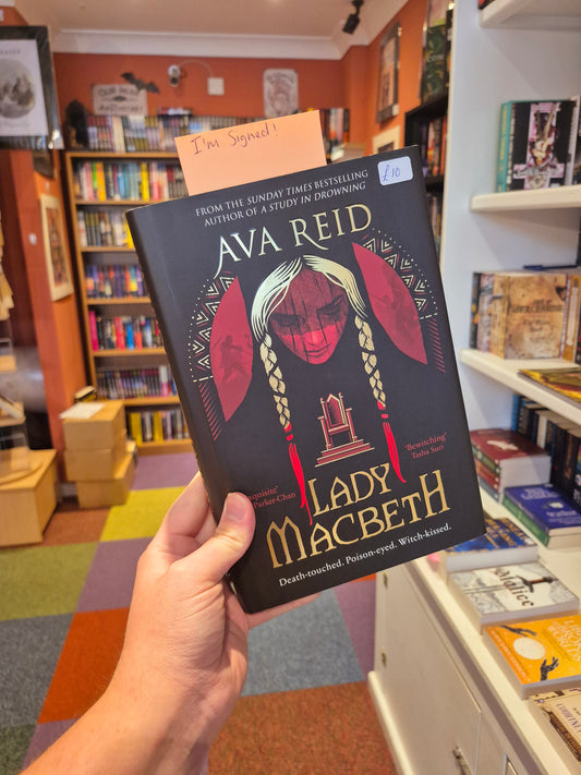 Lady Macbeth - Ava Reid (Signed & Sprayed Edge Edition)