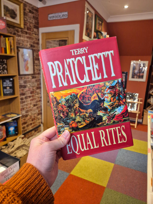Equal Rites - Terry Pratchett (1996, Gollancz)