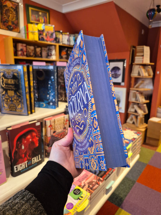 Nocturna - Maya Motayne (Signed Fairyloot Hardback)