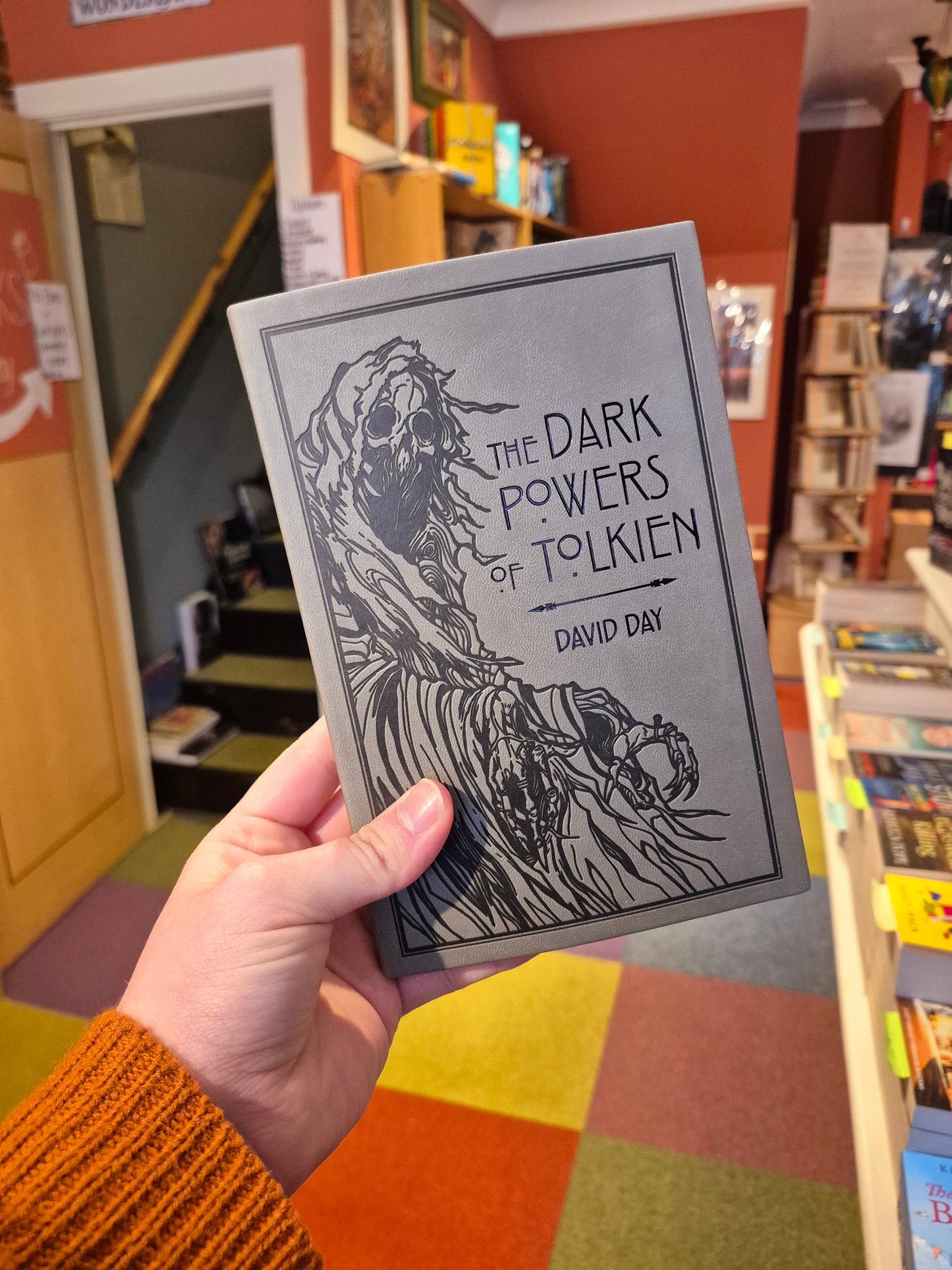 The Dark Powers of Tolkien - David Day