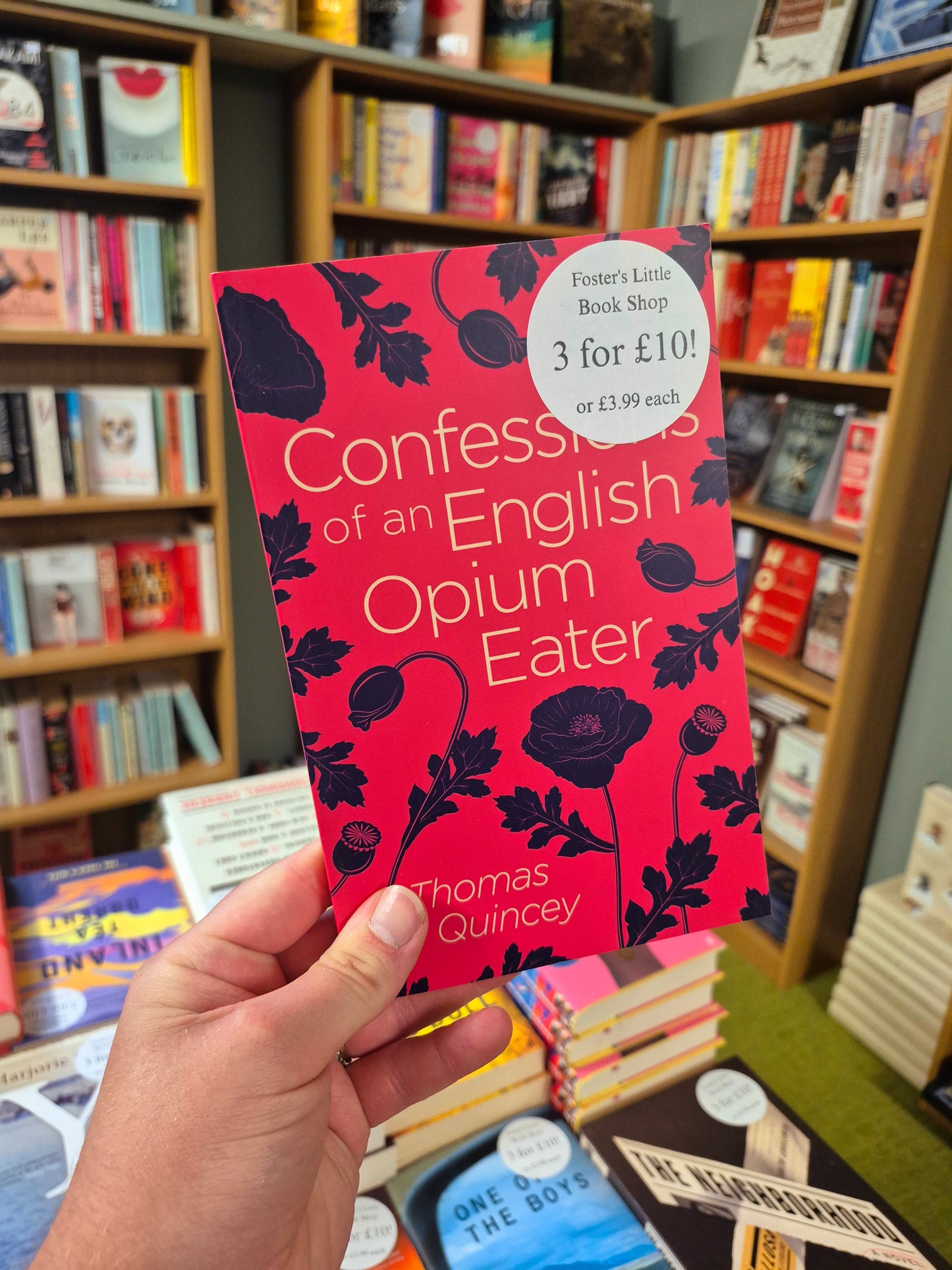 Confessions of an English Opium Eater - Thomas de Quincey