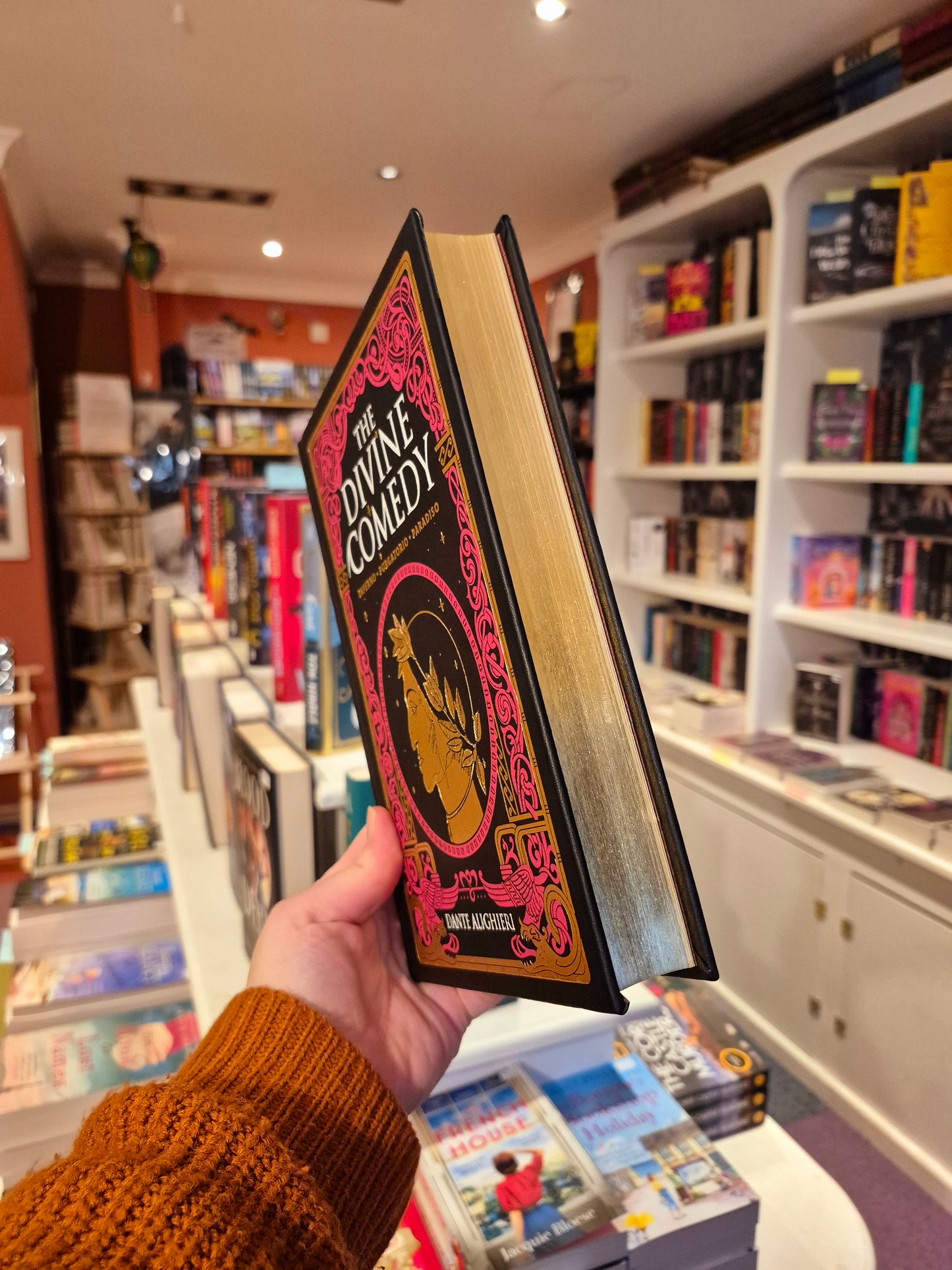 The Divine Comedy - Dante (Leatherbound Edition)