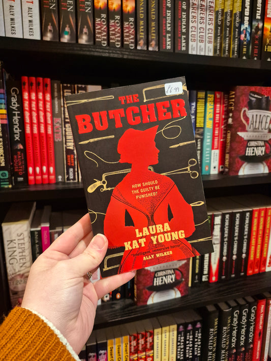The Butcher - Laura Kat Young