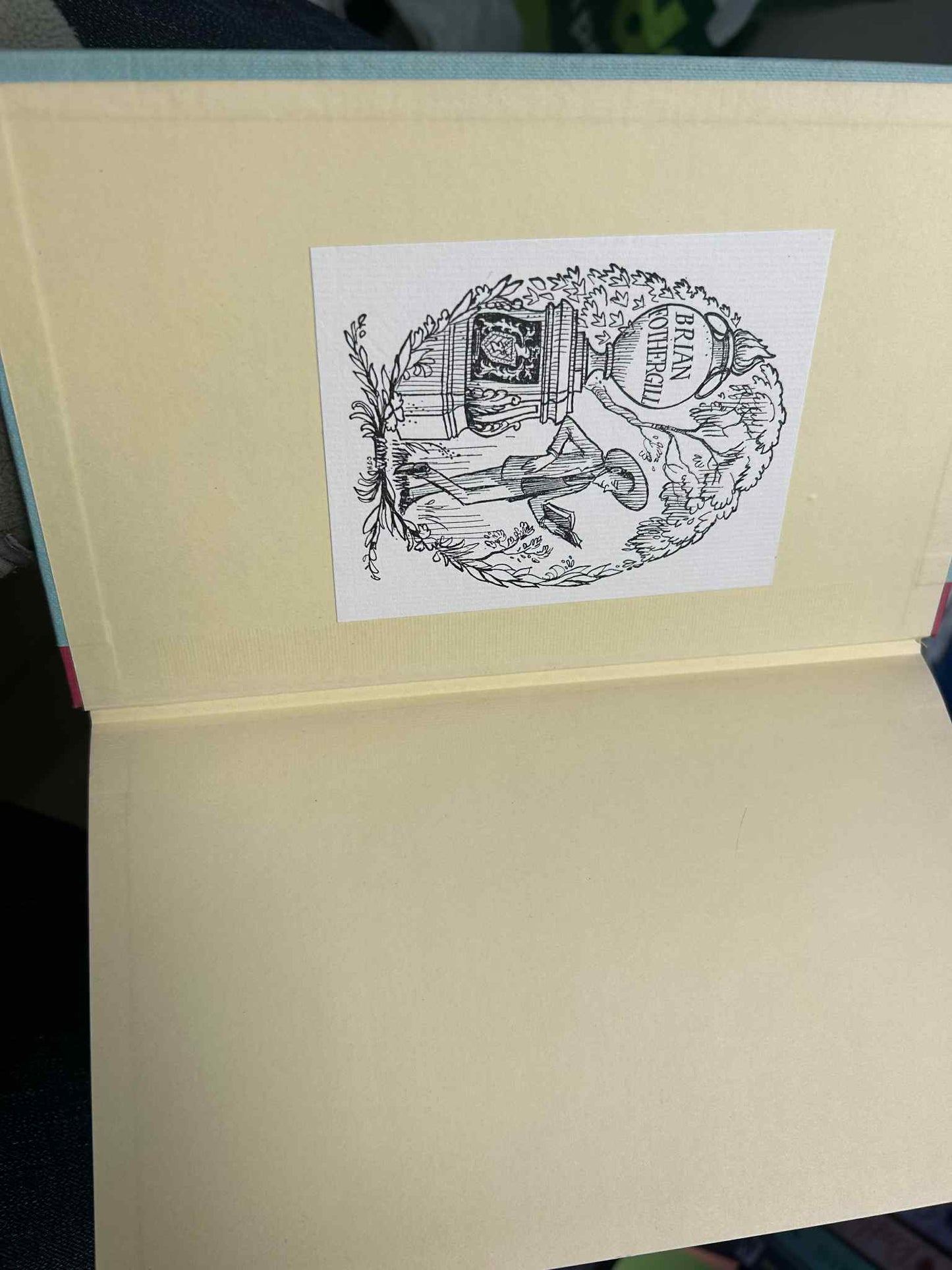 Through the Looking Glass - Lewis Carroll (Folio Society 1962)