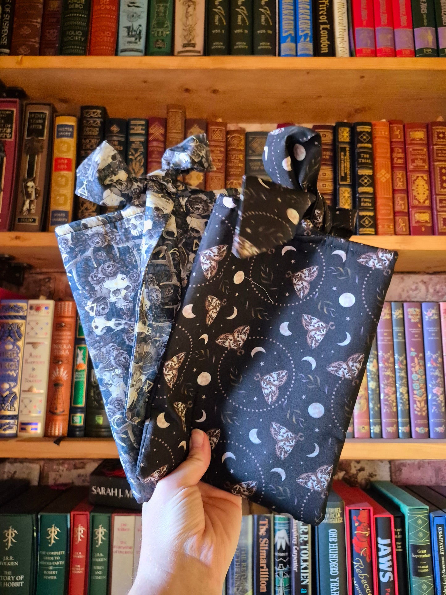 Gothic Edition: Handmade by Foster's Book Sleeves!