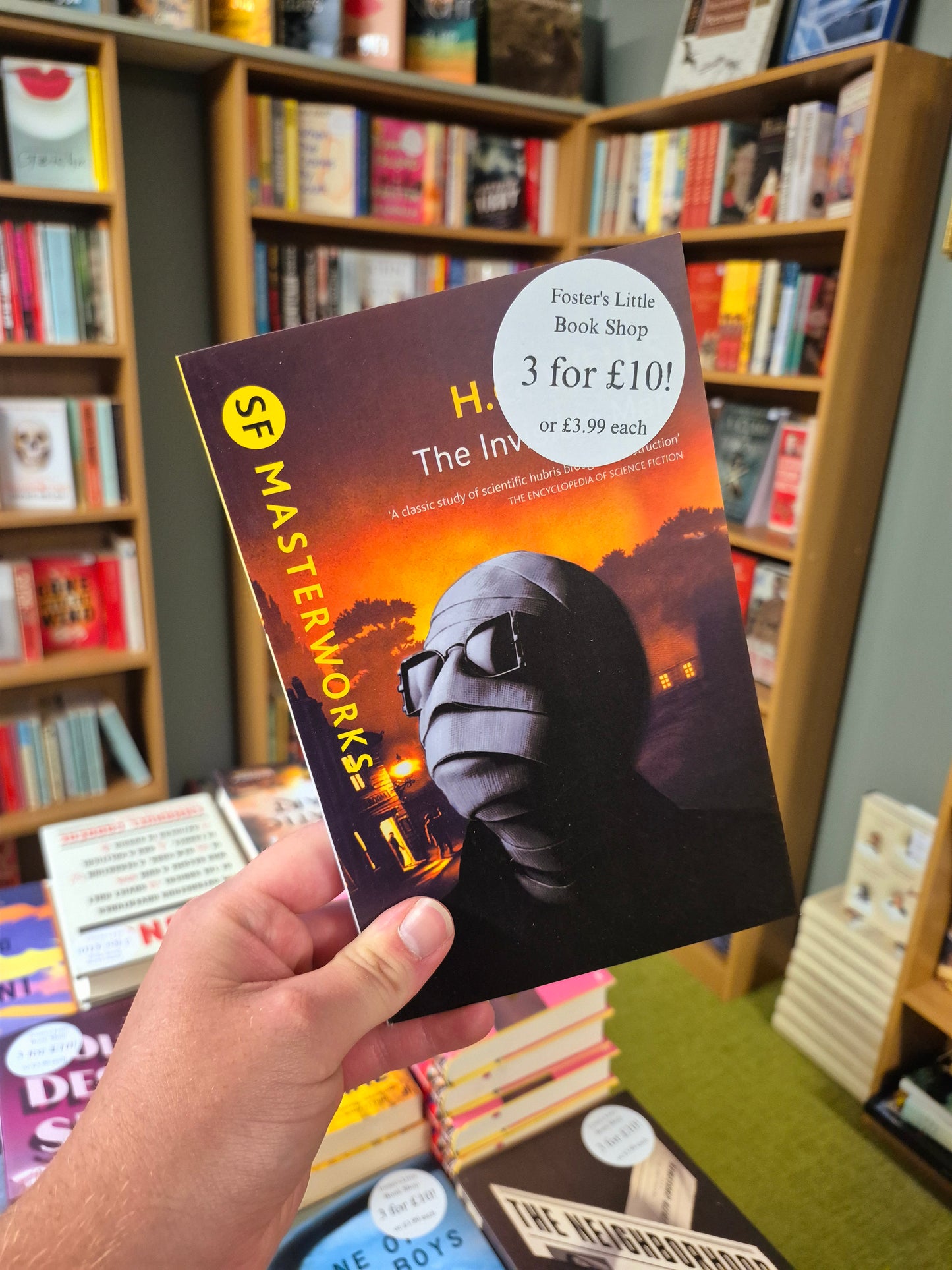 The Invisible Man - HG Wells